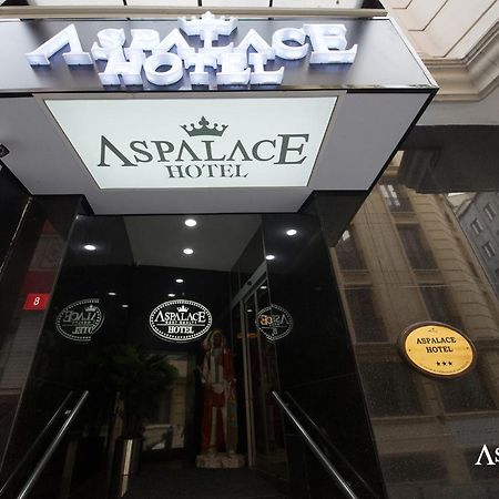 Aspalace Hotel The Istanbul Old City Exteriér fotografie