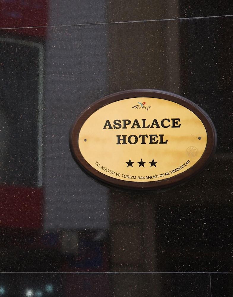 Aspalace Hotel The Istanbul Old City Exteriér fotografie