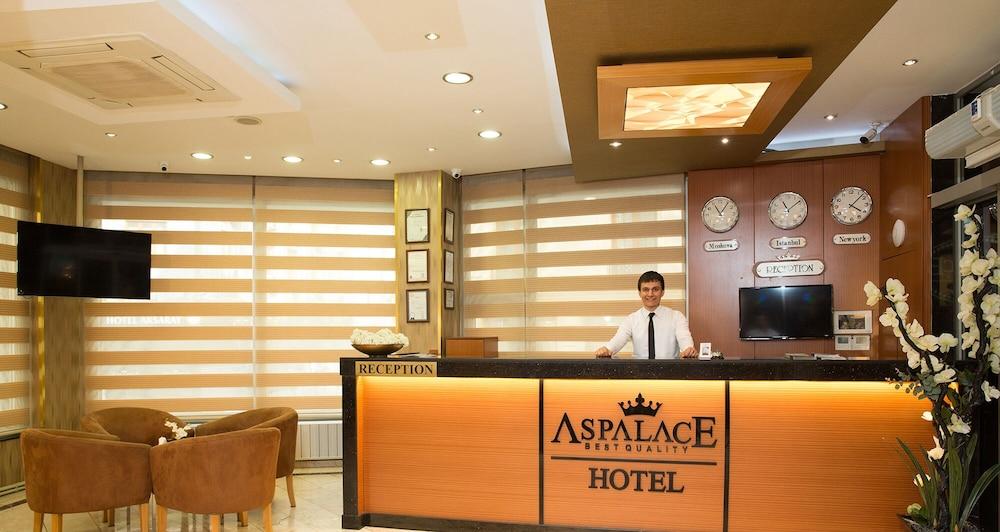 Aspalace Hotel The Istanbul Old City Exteriér fotografie
