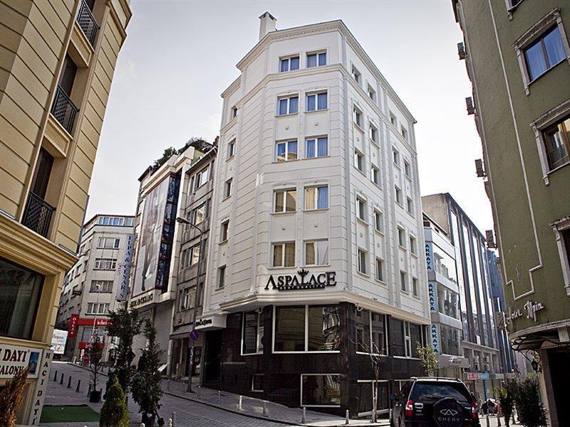 Aspalace Hotel The Istanbul Old City Exteriér fotografie