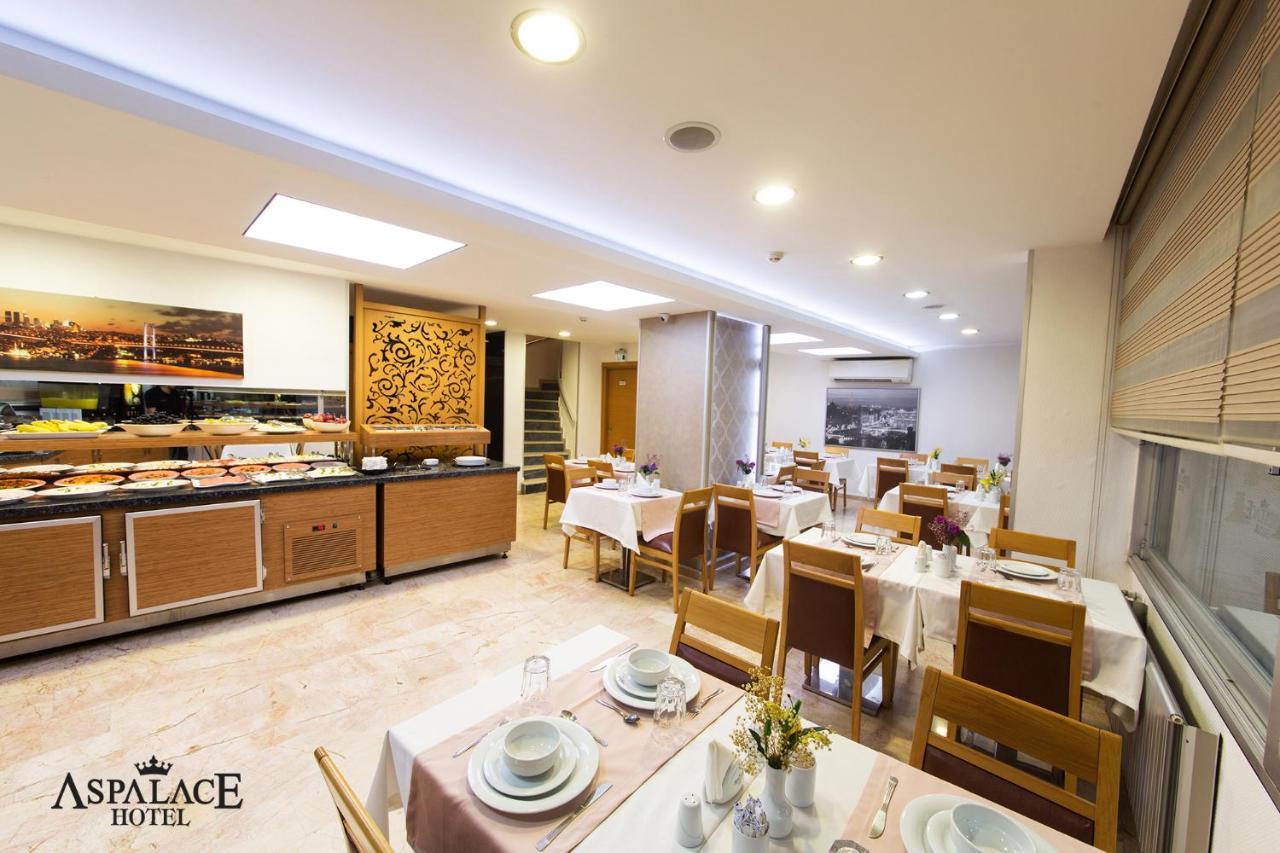 Aspalace Hotel The Istanbul Old City Exteriér fotografie
