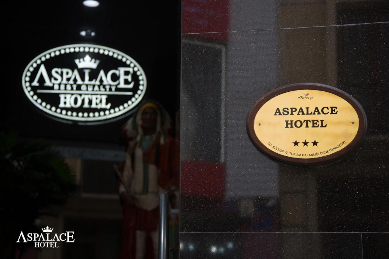 Aspalace Hotel The Istanbul Old City Exteriér fotografie