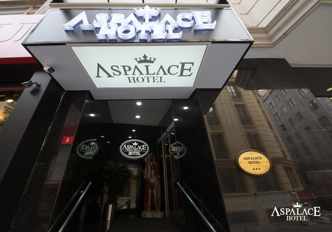 Aspalace Hotel The Istanbul Old City Exteriér fotografie