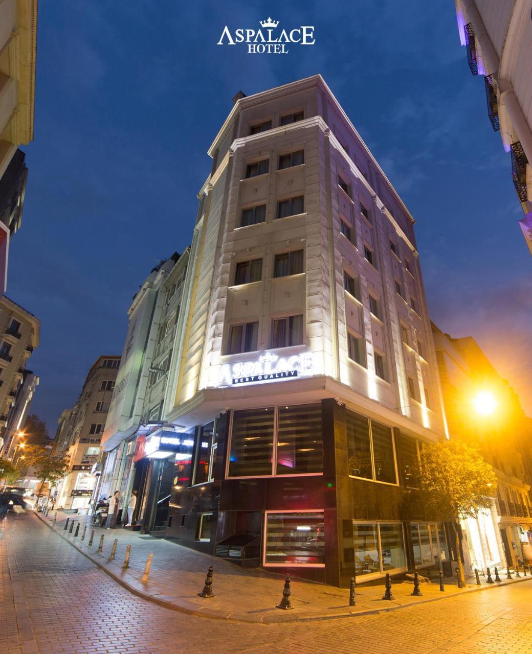 Aspalace Hotel The Istanbul Old City Exteriér fotografie