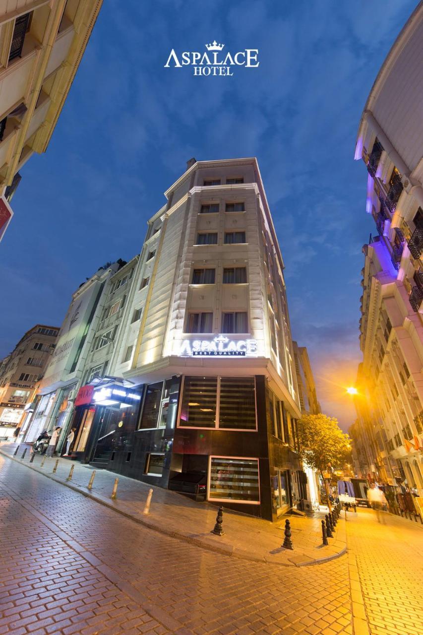 Aspalace Hotel The Istanbul Old City Exteriér fotografie