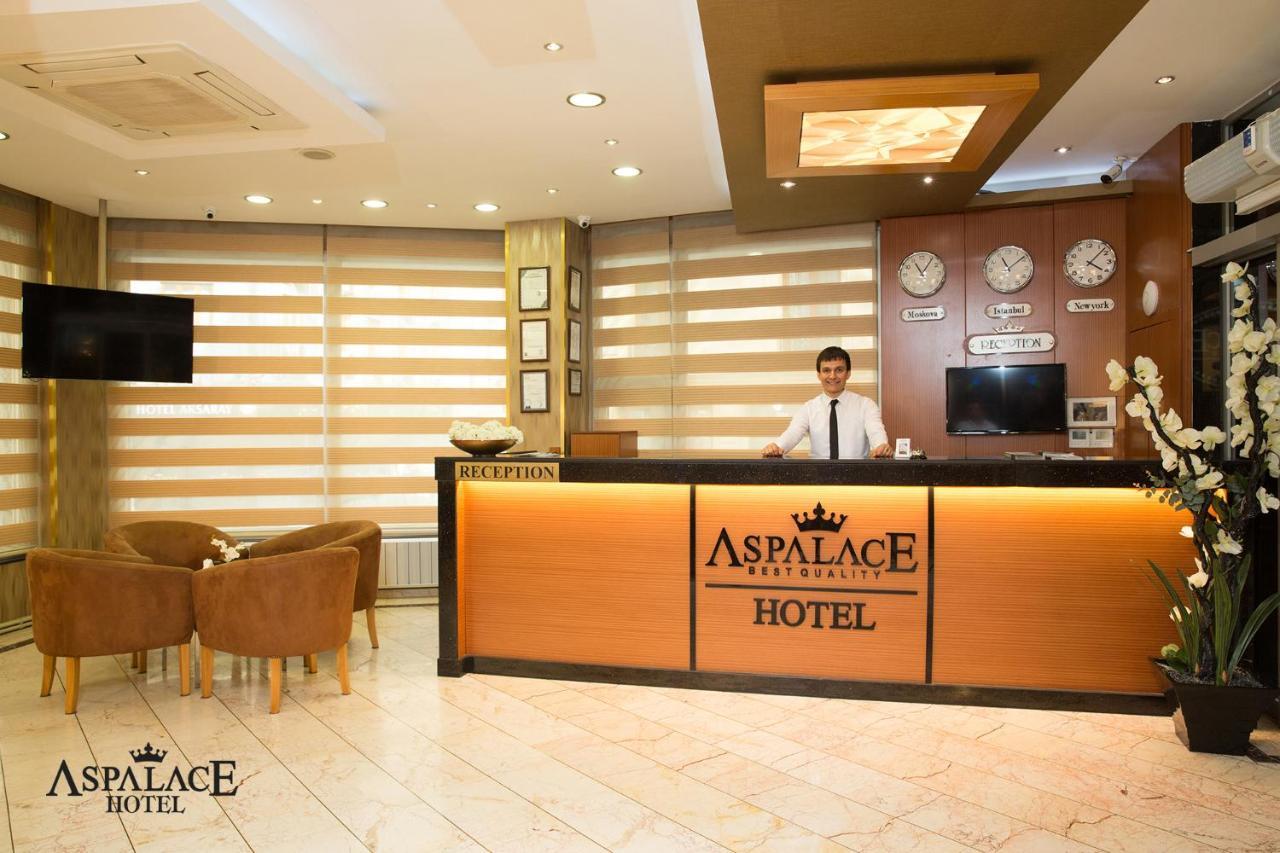 Aspalace Hotel The Istanbul Old City Exteriér fotografie